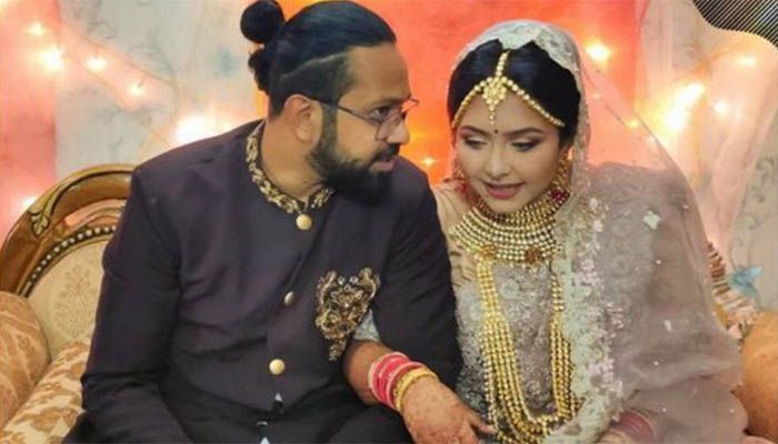 অভিনেত্রী প্রসূনের বিয়ে হলো মসজিদে