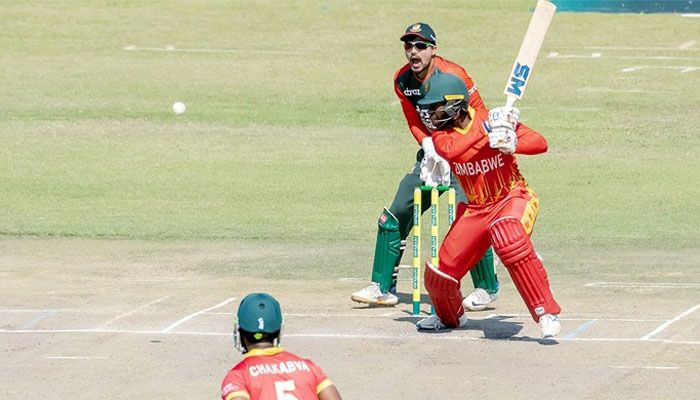 শততম টি-টোয়েন্টিতে বাংলাদেশের লক্ষ্য ১৫৩ রান 