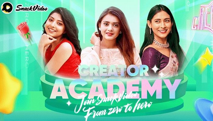 বিনোদনের নতুন প্লাটফর্ম ‘স্ন্যাকভিডিও’