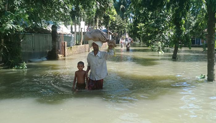 বন্যা পরিস্থিতির অবনতির শঙ্কা