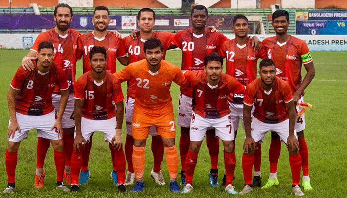 বসুন্ধরা কিংসকে শুভেচ্ছা জানিয়ে ফিফা প্রেসিডেন্টর চিঠি