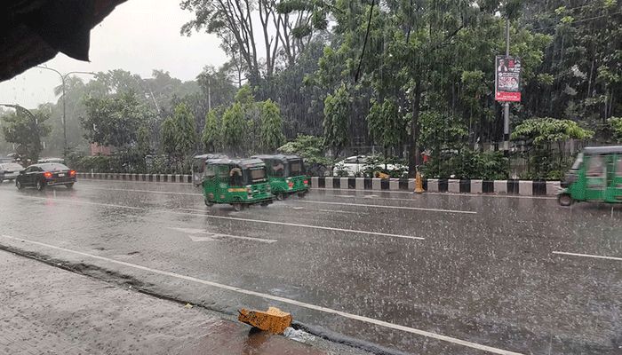বঙ্গপোসাগরে লঘুচাপ, ভারী বৃষ্টির পূর্বাভাস