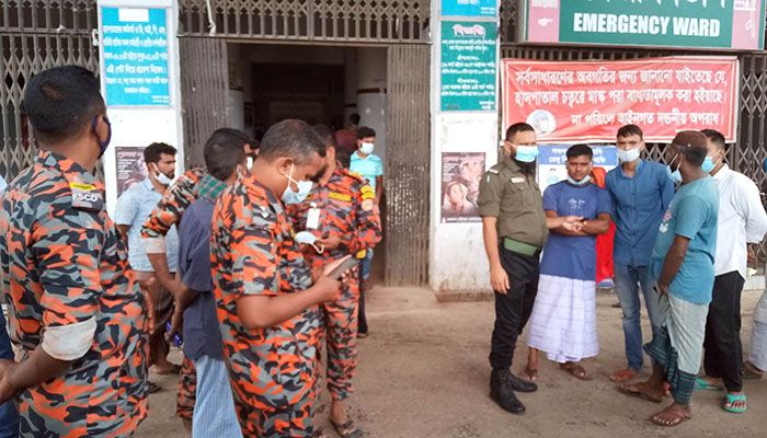 দিনাজপুরে নিখোঁজ যুবককে উদ্ধার করতে এসে ডুবুরির মৃত্যু