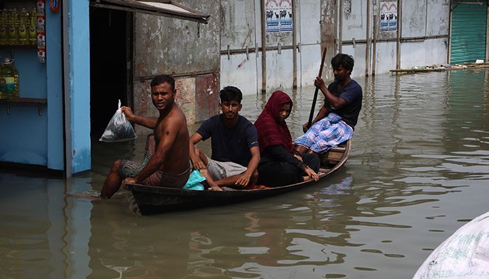 ৫ জেলায় বন্যার আশঙ্কা