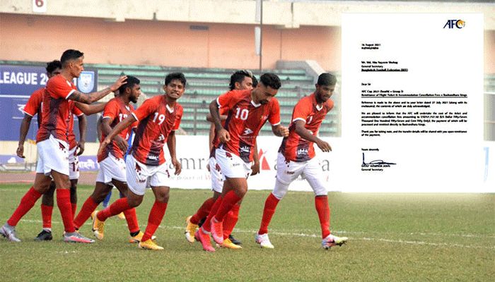 কিংসকে ৫৭ হাজার ডলার ক্ষতিপূরণ দিলো এএফসি