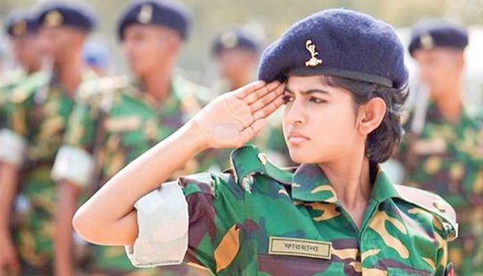 সেনাবাহিনীতে চাকরির সুযোগ