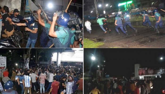 বরিশালে গ্রেফতার আতঙ্কে আওয়ামী লীগ নেতাকর্মীরা 