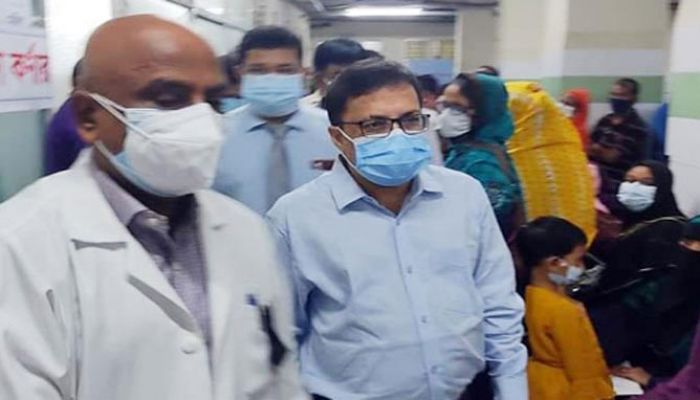 টিকা বিক্রিতে কেউ জড়িত থাকলে ব্যবস্থা: স্বাস্থ্যের ডিজি