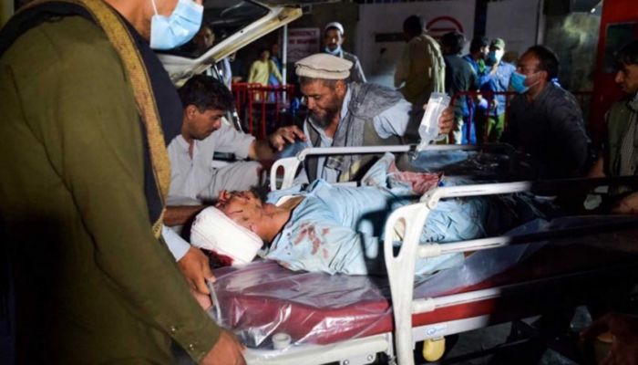 কাবুল বিমানবন্দরে বিস্ফোরণে নিহতের সংখ্যা বেড়ে ১০৩