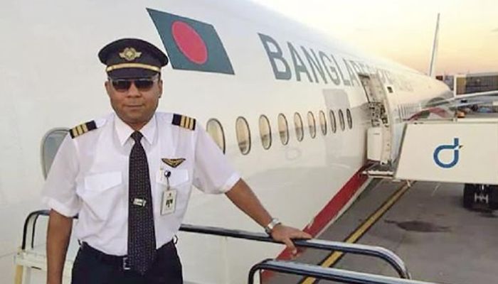 পাইলট নওশাদের উন্নত চিকিৎসায় সহায়তার আশ্বাস বিমান প্রতিমন্ত্রীর