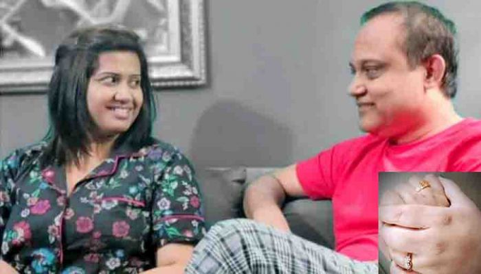 ন্যান্সি বললেন ‘গট এনগেজড’