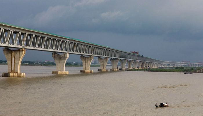 পদ্মা সেতু। ফাইল ছবি