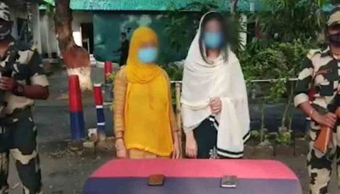 নিজে পাচার হয়ে মেয়েকে উদ্ধার করে আনেন মা