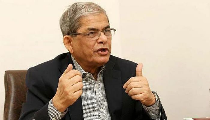 রাস্তায় নামা ছাড়া কোনো বিকল্প নেই: ফখরুল