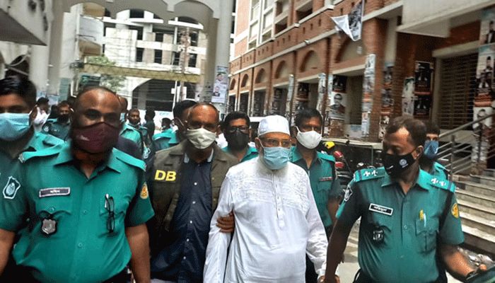 জামায়াত নেতা শামসুল ইসলাম ৪ দিনের রিমান্ডে