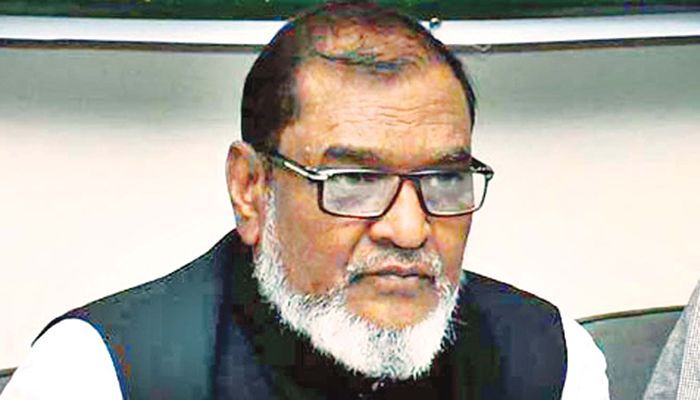 মরণোত্তর চক্ষুদানের অঙ্গীকার মুক্তিযুদ্ধমন্ত্রীর