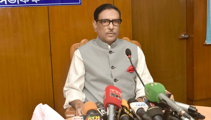 বিএনপির সিরিজ বৈঠক সিরিজ ষড়যন্ত্রের অংশ : কাদের