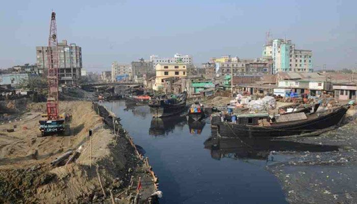ঢাকার নদী দখল রোধে ২০ বছর মেয়াদী মহাপরিকল্পনা