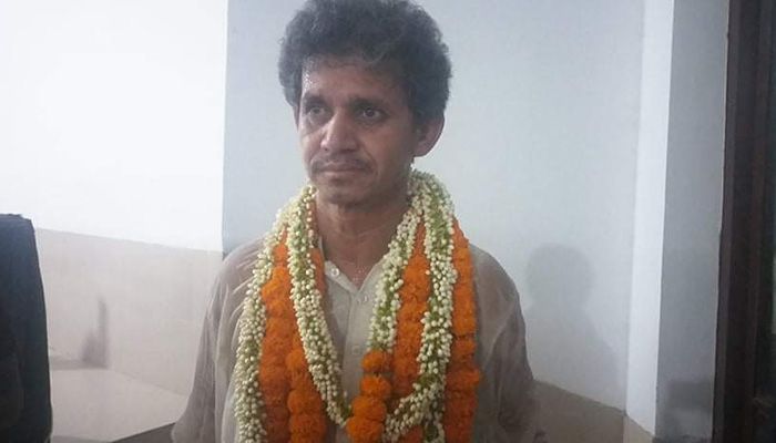 দেবীগঞ্জের প্রথম পৌরমেয়র হলেন আ.লীগের বিদ্রোহী প্রার্থী আবু