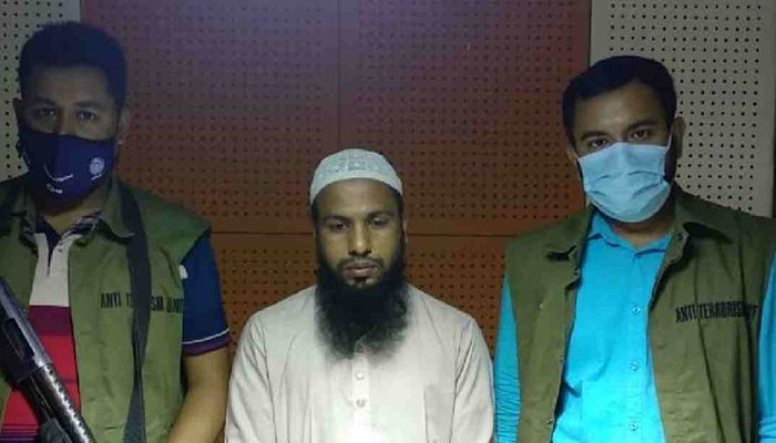 রাজধানীতে আনসারুল্লাহ বাংলা টিমের সদস্য গ্রেফতার