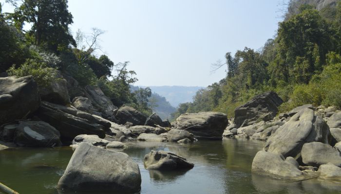 থানচিতে গোসল করতে নেমে পর্যটক নিখোঁজ