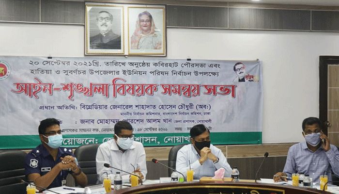 নির্বাচনী পরিবেশ নষ্ট হওয়ার জন্য দায়ী প্রার্থীরা: ইসি শাহাদাত