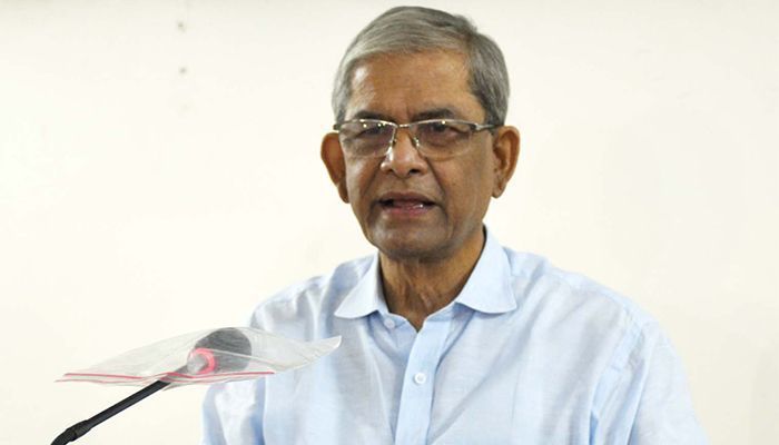 দেশের মানুষ ভালো নেই: ফখরুল