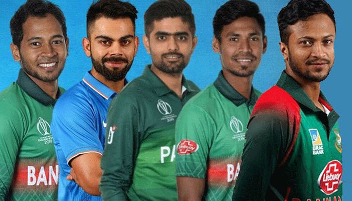 উইজডেনের সেরা একাদশে বাংলাদেশের তিন ক্রিকেটার