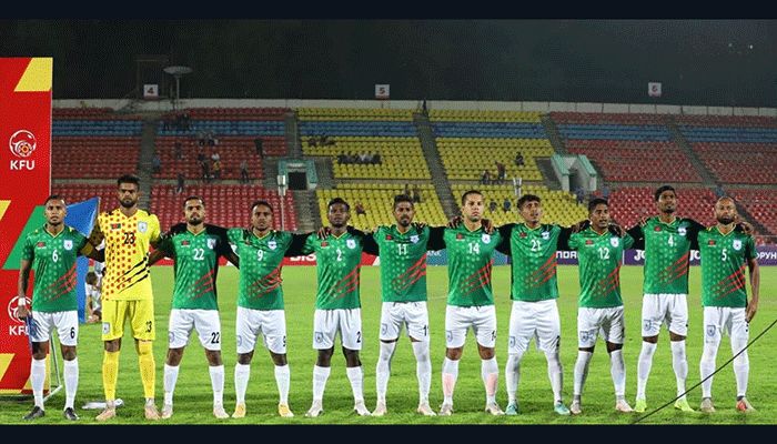 জামালসহ ৯ ফুটবলারকে বাদেই মাঠে নামছে বাংলাদেশ