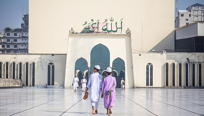মসজিদে প্রবেশের দোয়া