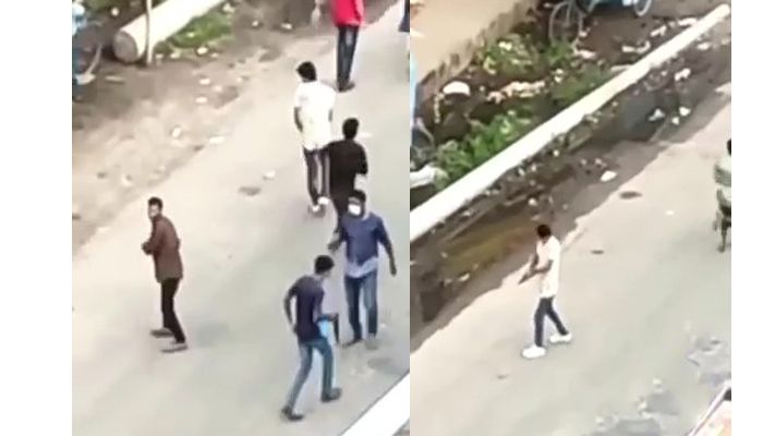 আ.লীগের ২ গ্রুপের ধাওয়া-পাল্টা ধাওয়া, অস্ত্রধারীদের ভিডিও ভাইরাল