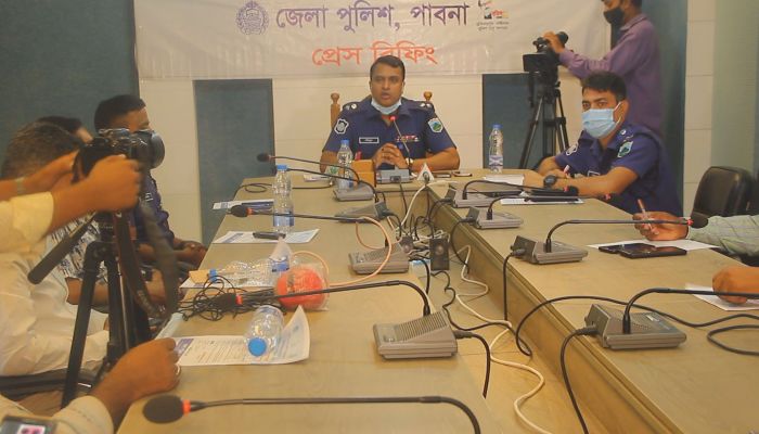 পুলিশ কনস্টেবল নিয়োগ, পাবনায় পুলিশের মতবিনিময় সভা