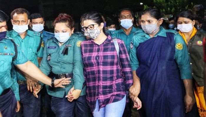 পরীমণির রিমান্ড: হাইকোর্টে ক্ষমা চাইলেন দুই বিচারক
