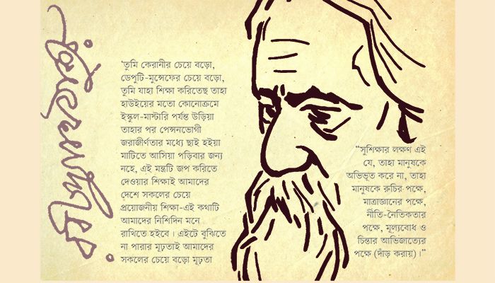 রবীন্দ্রনাথের শিক্ষাভাবনা