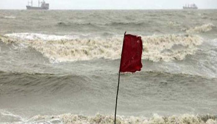 সাগরে লঘুচাপ, উপকূলে ৩নং সতর্কতা