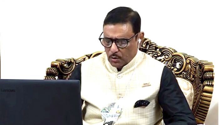 নির্বাচিত হয়েও সংসদে না যাওয়া ফখরুলের দ্বিচারিতা : কাদের
