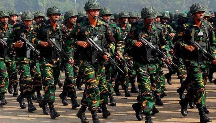 বাংলাদেশ সেনাবাহিনীতে চাকরির সুযোগ 