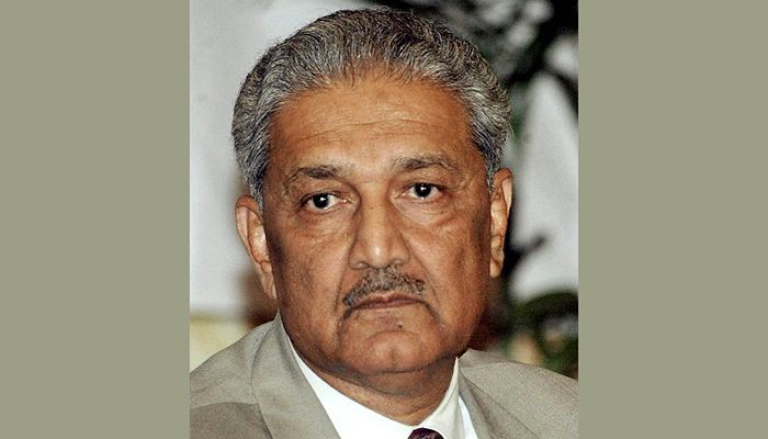পাকিস্তানের পরমাণু বিজ্ঞানী কাদির খান আর নেই