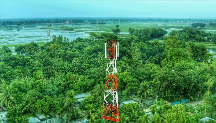 দেশে এসপিসি টাওয়ার স্থাপন করলো ইডটকো