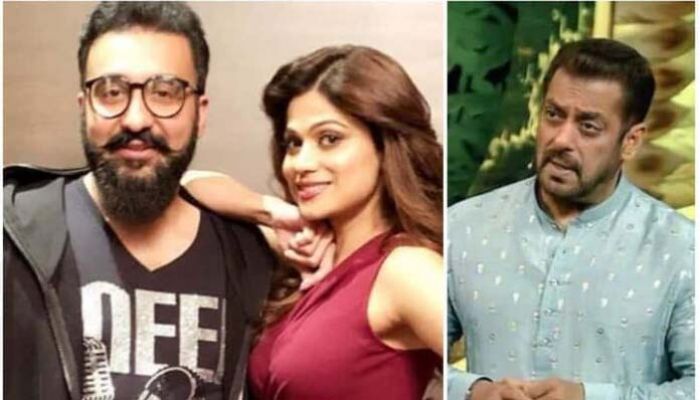 সালমানের রসিকতায় অস্বস্তিতে শমিতা!