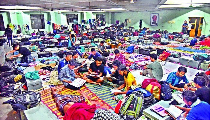 গণরুম নিয়ে দুশ্চিন্তা