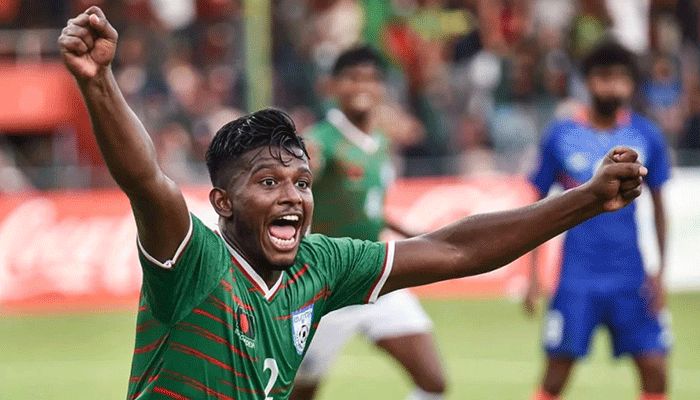 ভারতকে রুখে দিলো ১০ জনের বাংলাদেশ