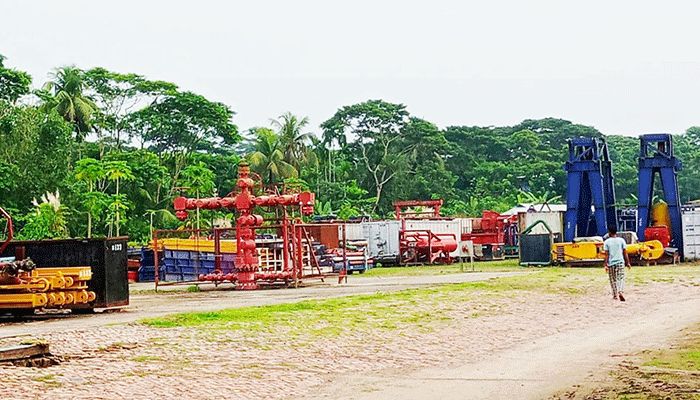 ভোলায় নতুন ৩টি গ্যাস কূপের সন্ধান