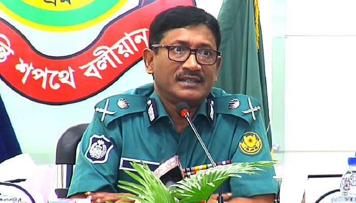 অবসরেই যাচ্ছেন ডিএমপি কমিশনার শফিকুল ইসলাম