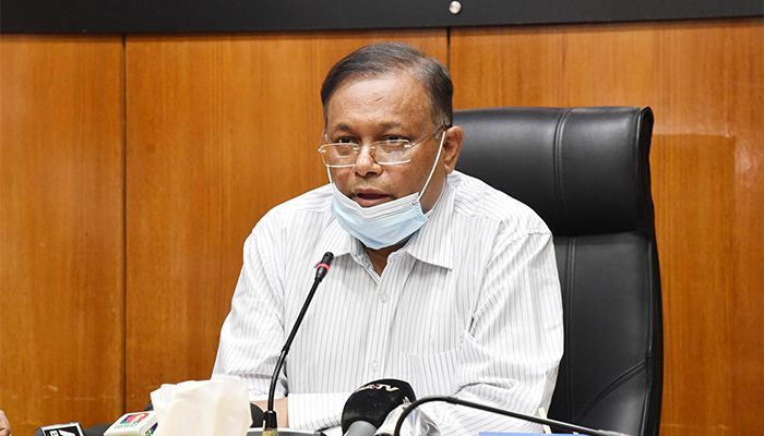 বিএনপি খালি কলসির মতো বাজে : তথ্যমন্ত্রী