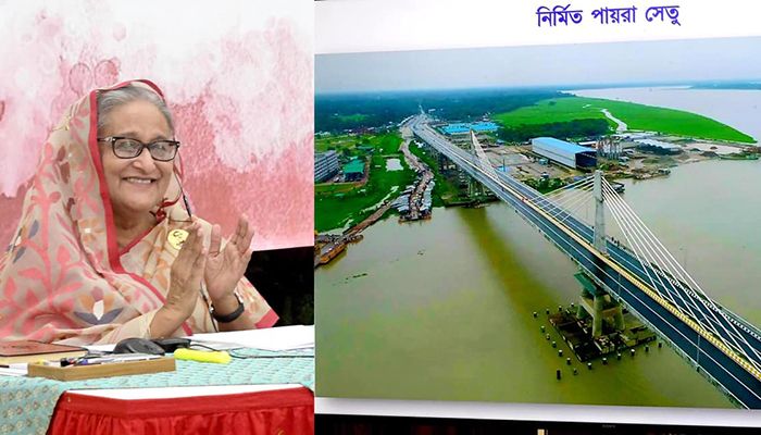 যদি একটু ব্রিজটার ওপর হাঁটতে পারতাম : প্রধানমন্ত্রী