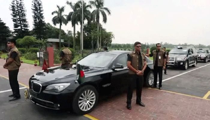 বঙ্গবন্ধু পরিবারে এসএসএফের নিরাপত্তা চূড়ান্ত