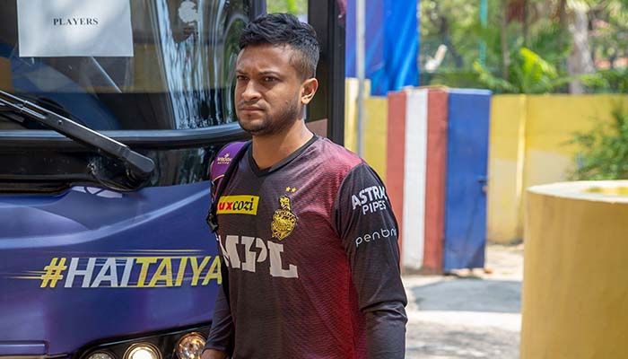 কেকেআর ছাড়লেন সাকিব