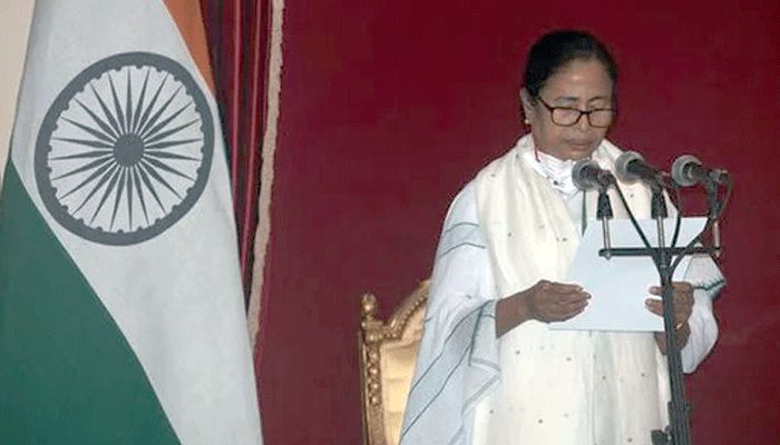 বৃহস্পতিবার শপথ নেবেন মমতা