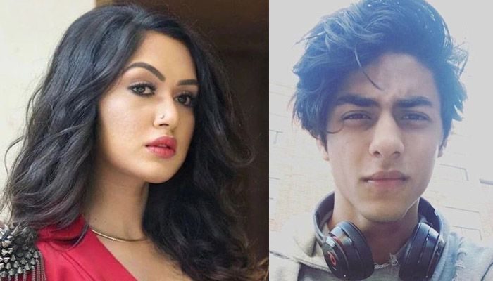 শাহরুখপুত্রের সঙ্গে গ্রেফতার কে এই নারী